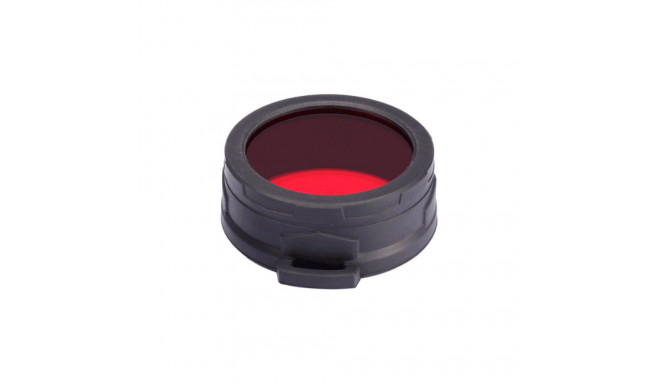 Nitecore NFR70 Highgrade filter Red for 70mm diameter flashlight