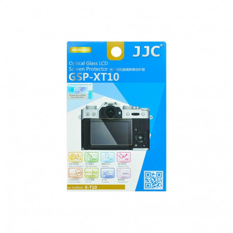 JJC GSP X T10 screenprotector van optisch glas