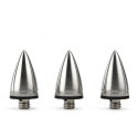 3 Legged Thing Heelz Set van 3 spikes, (1/4 " 20 schroeven en 3/8" compatibel)