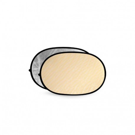 Godox Soft Gold & Zilver Reflector Disc 100x150cm