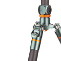 3 Legged Thing Legends Bucky Tripod with AirHed VU in Grey
