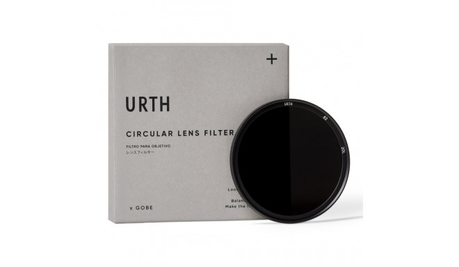 Urth 82mm Circular Polarizing (CPL) + ND64 Lens Filter (Plus+)