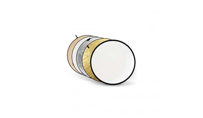 Godox 5 in 1 Reflectiescherm Goud, Zilver, Soft Gold, Wit, Transparant 80cm