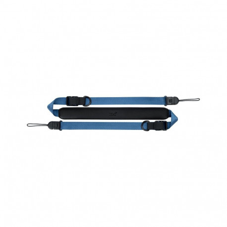 JJC QRS M1 deluxe snelkoppeling Sling riem voor Mirrorless Camera blauw