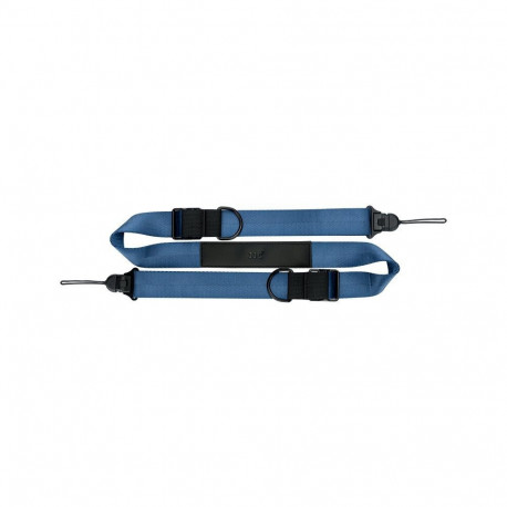 JJC QRS D1 deluxe snelkoppeling Sling riem voor DSLR Camera blauw