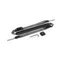 JJC QRS M1 Deluxe Quick Release Sling Strap for Mirrorless Camera Silver Grey