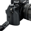 JJC QRS M1 Deluxe Quick Release Sling Strap for Mirrorless Camera Silver Grey