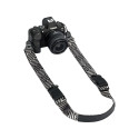 JJC QRS D1 Deluxe Quick Release Sling Strap for DSLR Camera Silver Grey