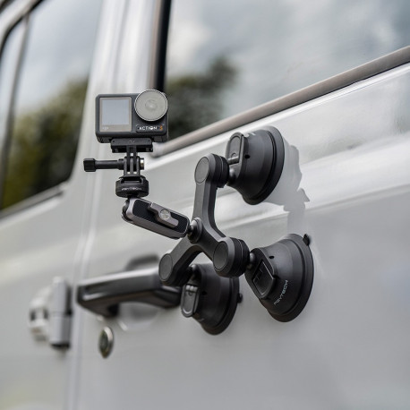 PGYTECH CapLock Three arm Suction Mount