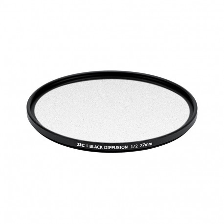JJC F BD72 2 72mm Black Diffusion 1/2 Filter