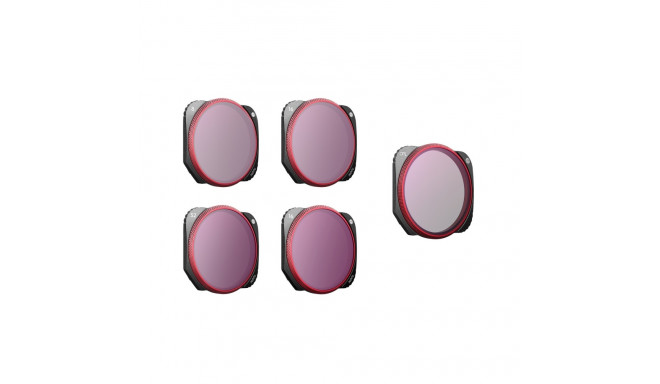 PGYTECH DJI Mini 3 CPL+ND PL Filter Set (16 64 128 256) (For Mini 3/Mini 3 Pro)