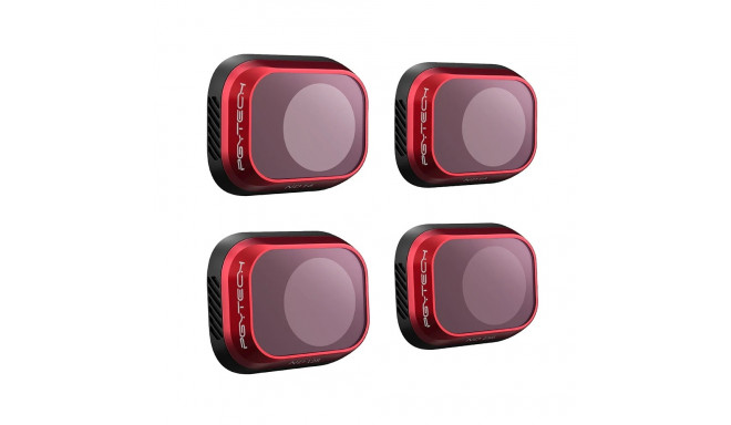 PGYTech filter set DJI Mini 3 ND16/64/128/256