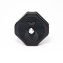 3 Legged Thing QR OCTA Plate 38x38mm Arca Compatible QR Plate, Black