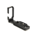 3 Legged Thing ALFIE B 105mm Arca L Bracket Darkenss/Blk for Sony A7 IV & Others