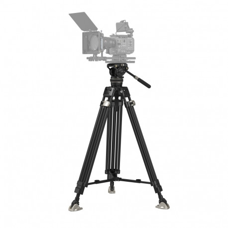 SmallRig 3989 FreeBlazer Heavy Duty Carbon Fiber Tripod Kit