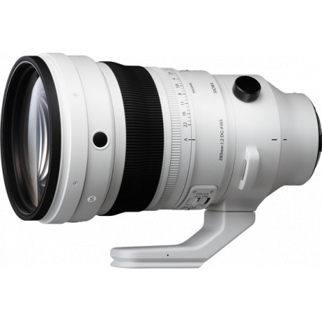 Sigma 200mm f/2.0 DG OS Sports objektiiv Sonyle
