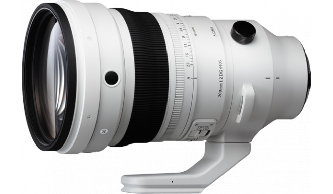 Sigma 200mm f/2.0 DG OS Sports objektiiv Sonyle