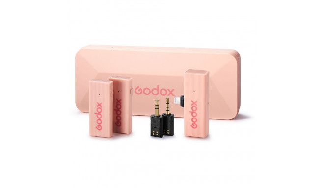 Godox MoveLink Mini LT Kit 2 (Roze)