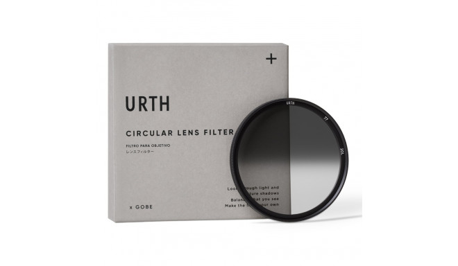 Urth 77mm Hard Graduated ND8 Lens Filter (Plus+)