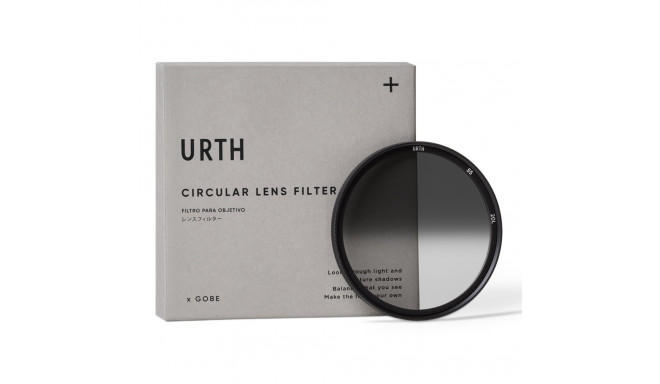 Urth 55mm Hard Graduated ND8 Lens Filter (Plus+)