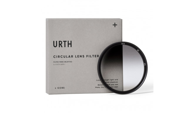 Urth 82mm Soft Graduated ND8 Lens Filter (Plus+)