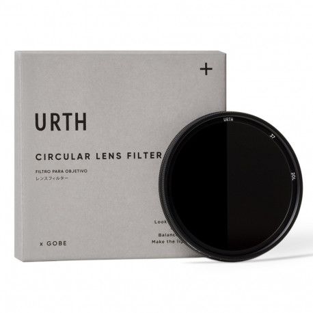 Urth 37mm ND8 128 (3 7 Stop) Variable ND Lens Filter (Plus+)
