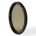 Urth 49mm ND2 32 (1 5 Stop) Variable ND Lens Filter (Plus+)