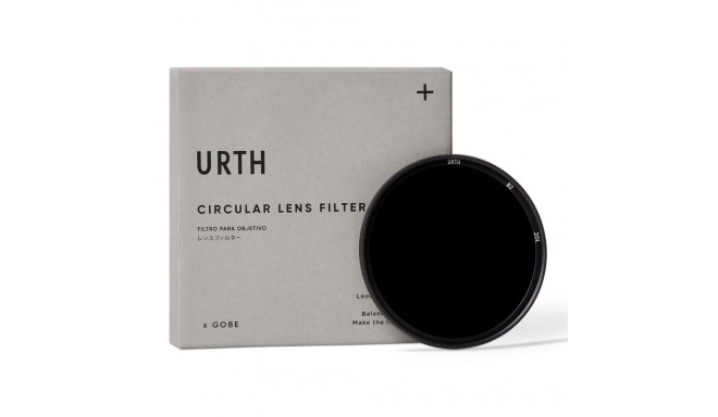 Urth 82mm ND1000 (10 Stop) Lens Filter (Plus+)