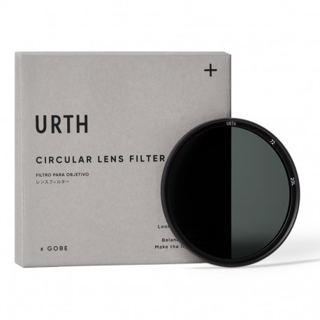 Urth 72mm ND8 (3 Stop) Lens Filter (Plus+)