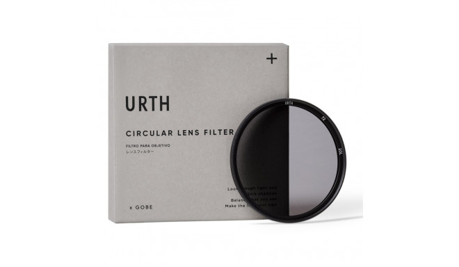 Urth 72mm ND4 (2 Stop) Lens Filter (Plus+)