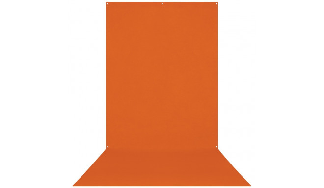Westcott X Drop Wrinkle Resistant Backdrop Tijger Oranje Sweep (5' x 12')
