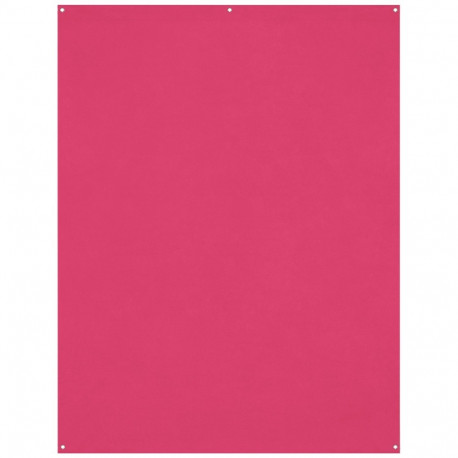 Westcott X Drop Kreukbestendige Achtergrond Donker Roze (1.5 x 2.1 m)
