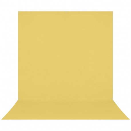 Westcott X Drop Pro Kreukbestendige Achtergrond Kanarie Geel Sweep (2.4 x 4 m)