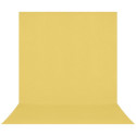 Westcott X Drop Pro Kreukbestendige Achtergrond Kanarie Geel Sweep (2.4 x 4 m)