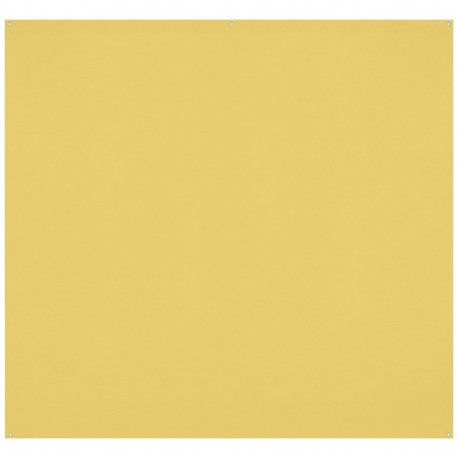 Westcott X Drop Pro Kreukbestendige Achtergrond Kanarie Geel (2.4 x 2.4 m)