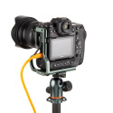 3 Legged Thing Zaara Dedicated L Bracket Grijs voor Nikon Z9