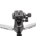 Caruba Tabletop Mini Tripod Pro With Panoramic Ball Head