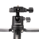 Caruba Tabletop Mini Tripod With Panoramic Ball Head