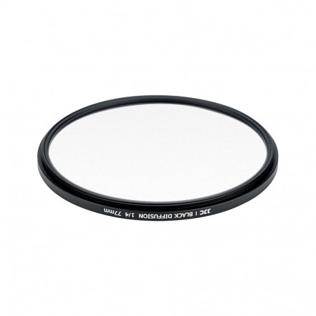 JJC F BD49 4 Black Diffusion 1/4 Filter