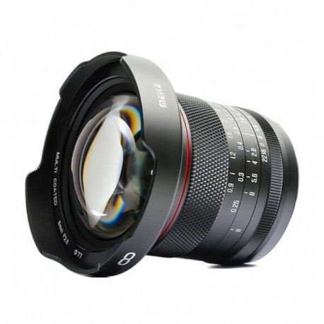 Meike MK 8mm F2.8 Micro Four Thirds mount