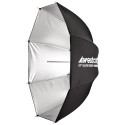 Westcott Deep Umbrella Zilver Bounce (24")