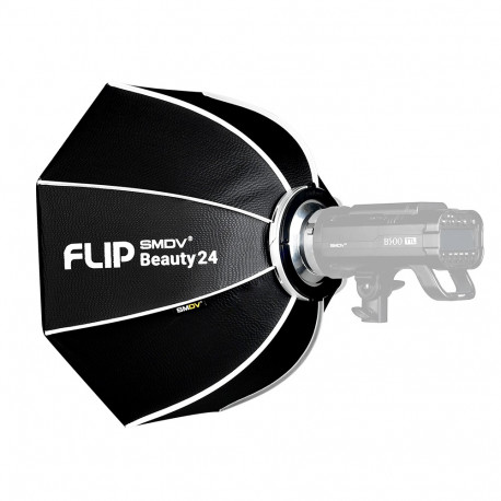SMDV Speedbox Flip Beauty Dish 24 ( exclusief speedring )