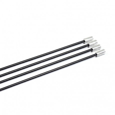 Godox 45cm replacement rod black metal