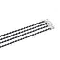 Godox 45cm replacement rod black metal
