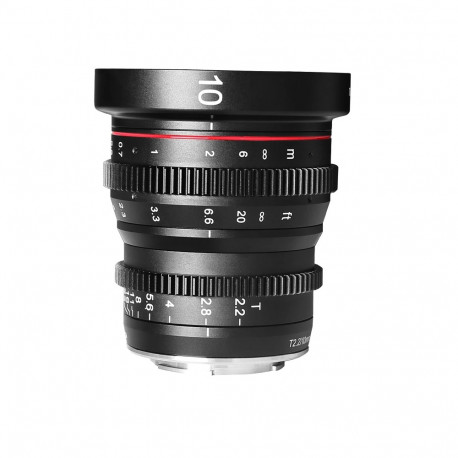 Meike MK 10mm T2.2 Fuji X mount