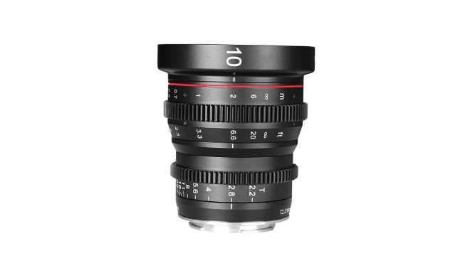 Meike MK 10mm T2.2 Sony E vatting