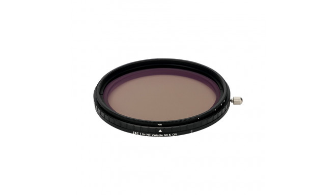 JJC F NC52 2 In 1 Variable ND + CPL Filter
