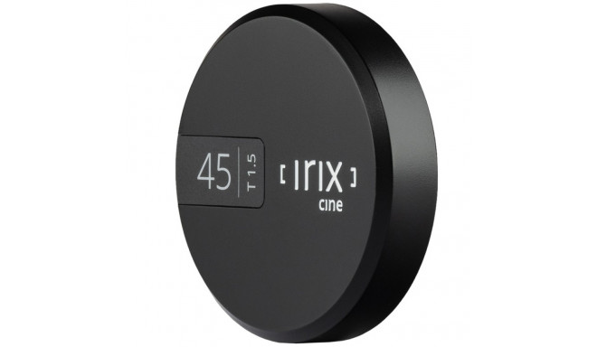 Irix objektiivi esikork Cine Irix 45mm