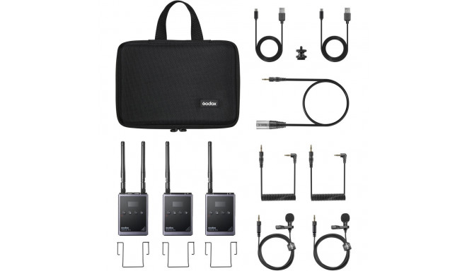 Godox WMicS1 Pro Kit 2