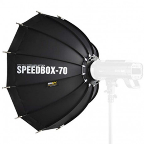 SMDV Speedbox 70 (Inclusief Bowens Mount)